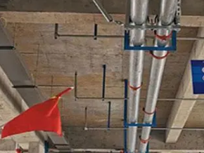 正阳管廊支架的安装方法