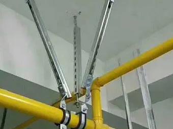 正阳正阳抗震支架厂家之抗震支吊架的位置和类型
